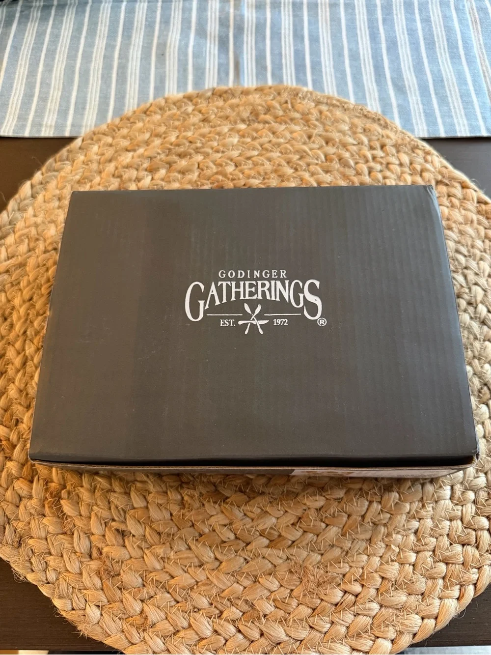 Godinger Gatherings Set of 12 Gold Napking Rings